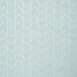 Cordoza Weave Spa Blue and Silver T27027 by Thibaut Designer Wallpaper