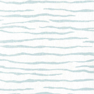 Savanna Sleepy Blue T27050 by Thibaut Designer Wallpaper