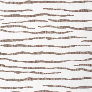 Savanna Brown and White T27051 by Thibaut Designer Wallpaper