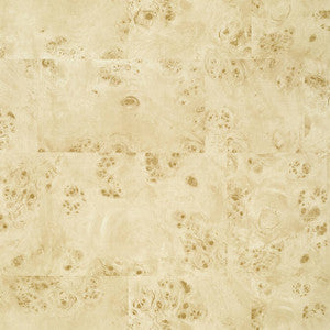 Burlwood Block Beige T270 by Thibaut Designer Wallpaper