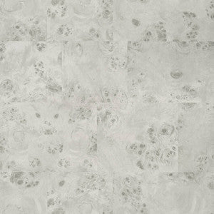 Burlwood Block Grey T271 by Thibaut Designer Wallpaper