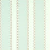 INFINITY STRIPE Aqua T2853 by Thibaut Designer Wallpaper