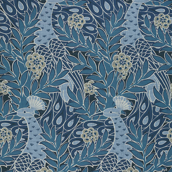 Desmond Navy T2918 by Thibaut Wallpaper Thibaut Wallpaper Desmond Navy T2918Wallpaper Paramount Wallpaper U.S.A. </p><p>Repeat: V: 36 27 - Fabric Carolina -