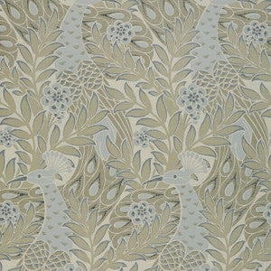 Desmond Beige and Grey T2921 by Thibaut Designer Wallpaper