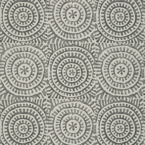 Kasai Charcoal T2932 by Thibaut Designer Wallpaper