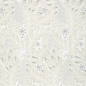 Desmond Pearl T2936 by Thibaut Designer Wallpaper