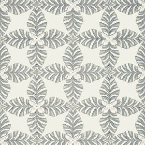 Starleaf Grey T2973 by Thibaut Designer Wallpaper