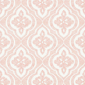 Ophelia Orange T2998 by Thibaut Designer Wallpaper