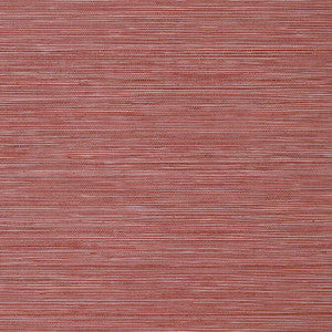 Kendari Grass Red T299 by Thibaut Designer Wallpaper