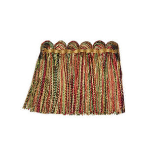 T30056 Col. 1723 Pink/Green/Gold by Europatex Designer Fabric