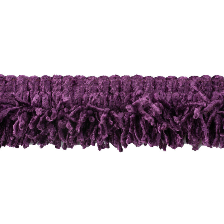 Boa Fringe Orchid by Kravet Couture Designer Trim VISCOSE - 70%;WOOL - 30% United States LIGHT Horizontal: 0 and Vertical: 0 0 - Swanky Fabrics -