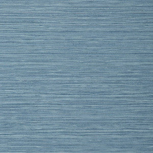 Kendari Grass Blue T301 by Thibaut Designer Wallpaper
