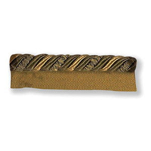 Ribbon Flanged Cord Olive by Kravet Couture Designer Trim
