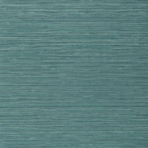 Kendari Grass Teal T302 by Thibaut Designer Wallpaper