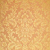 PARISIAN DAMASK Metallic on Rust T3039 by Thibaut Designer Wallpaper