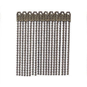 Ball/Chain Bull Armour by Kravet Couture Designer Trim