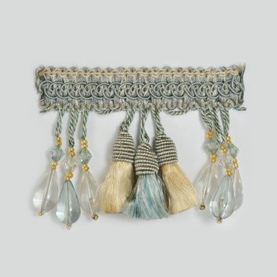 Beaded Tassel by Kravet Design Trim Kravet Design Trim Beaded Tassel Trim RAYON - 70%;ACRYLIC - 30% China </p><p>Repeat: H: 0, V: 0 0 - Fabric Carolina -