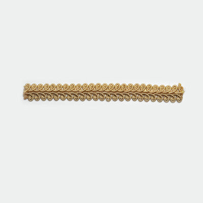 Gimp by Kravet Design Trim Kravet Design Trim Gimp Trim RAYON - 31%;COTTON - 25%;NYLON - 14%;VISCOSE - 13%;POLYESTER - 9%;LUREX - 8% China </p><p>Repeat: H: 0, V: 0 0.375 - Fabric Carolina -