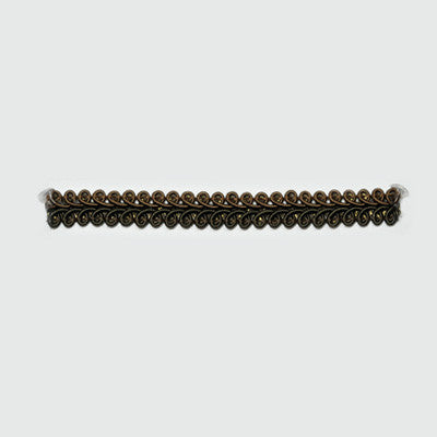 Gimp by Kravet Design Trim Kravet Design Trim Gimp Trim RAYON - 31%;COTTON - 25%;NYLON - 14%;VISCOSE - 13%;POLYESTER - 9%;LUREX - 8% China </p><p>Repeat: H: 0, V: 0 0.375 - Fabric Carolina -