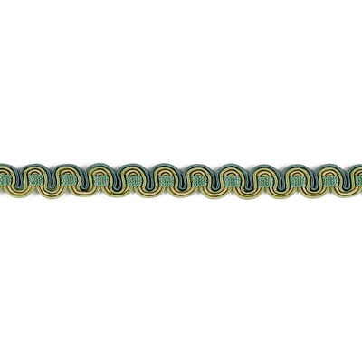 Gimp by Kravet Design Trim Kravet Design Trim Gimp Trim ACRYLIC - 70%;ACETATE - 30% Spain </p><p>Repeat: H: 0, V: 0 0 - Fabric Carolina -