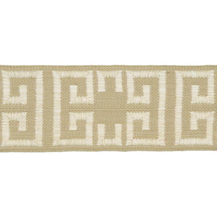 Empress Edging Pearl by Kravet Couture Designer Trim BARBARA BARRY INDOCHINE VISCOSE - 100% France - Horizontal: - and Vertical: - 2.5 - Swanky Fabrics -