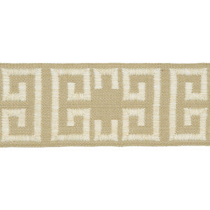 Empress Edging Pearl by Kravet Couture Designer Trim