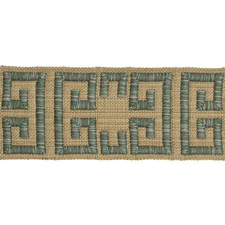 Empress Edging Yangtze by Kravet Couture Trim Kravet Couture Trim Empress Edging YangtzeTrim BARBARA BARRY INDOCHINE VISCOSE - 100% France </p><p>Repeat: H: , V: 2.5 - Fabric Carolina -