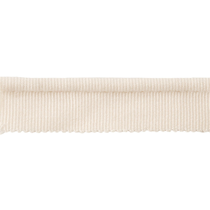 Faille Cord Pearl by Kravet Couture Designer Trim CALVIN KLEIN COLLECTION FIBRANNE - 75%;COTTON - 24%;POLYESTER - 1% China Horizontal: and Vertical: 0.125 - Swanky Fabrics -