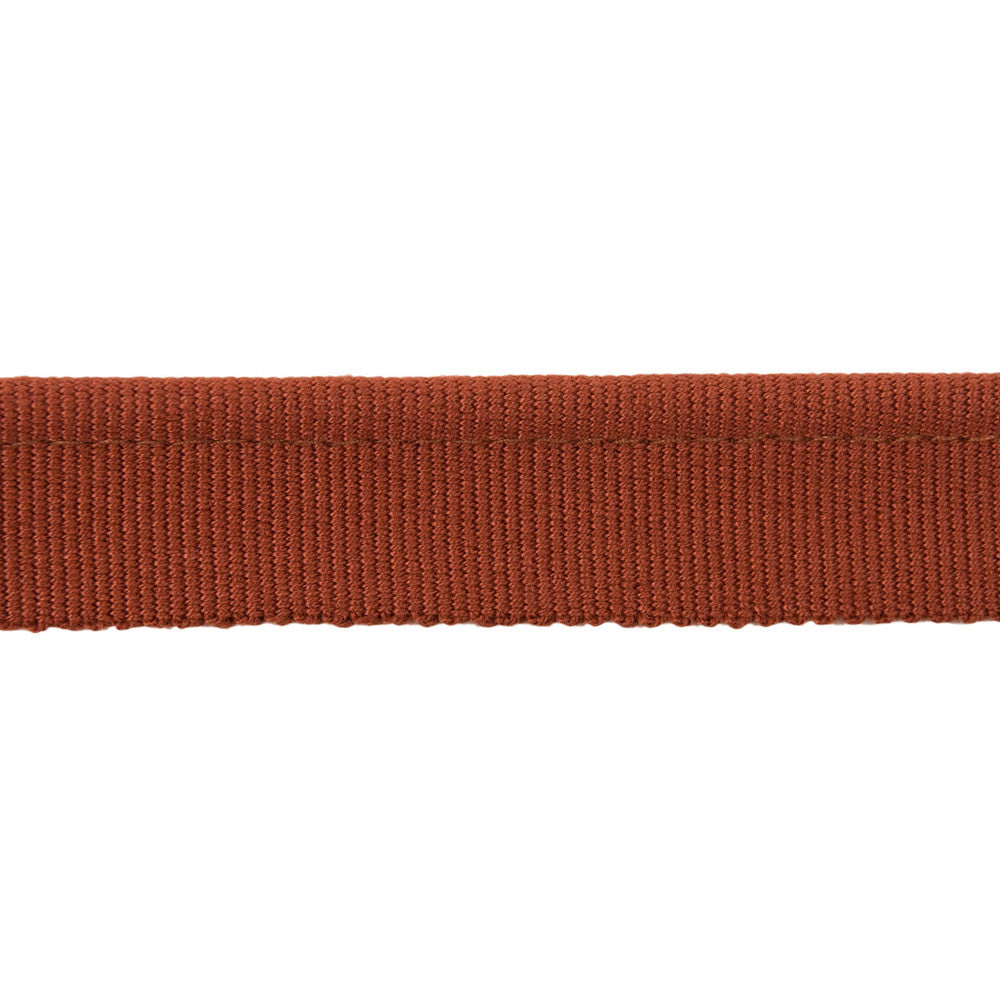 Faille Cord Cinnabar by Kravet Couture Designer Trim FIBRANNE - 75%;COTTON - 24%;POLYESTER - 1% China Horizontal: and Vertical: 0.125 - Swanky Fabrics -