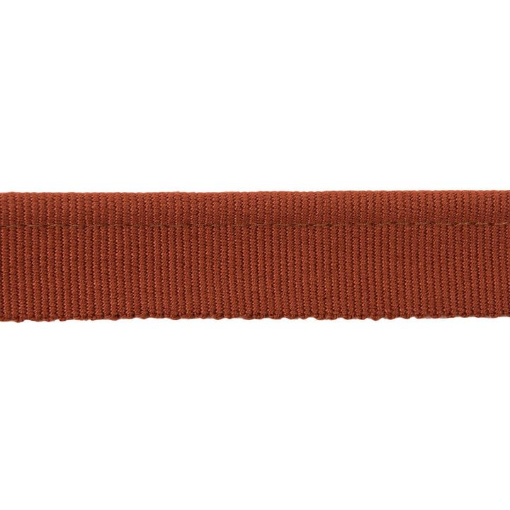 Faille Cord Cinnabar by Kravet Couture Designer Trim FIBRANNE - 75%;COTTON - 24%;POLYESTER - 1% China Horizontal: and Vertical: 0.125 - Swanky Fabrics -