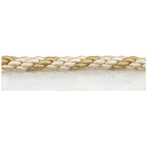 Tonal Cord Champagne by Kravet Couture Designer Trim