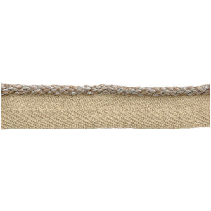 Micro Cord Grey Frost by Kravet Couture Designer Trim