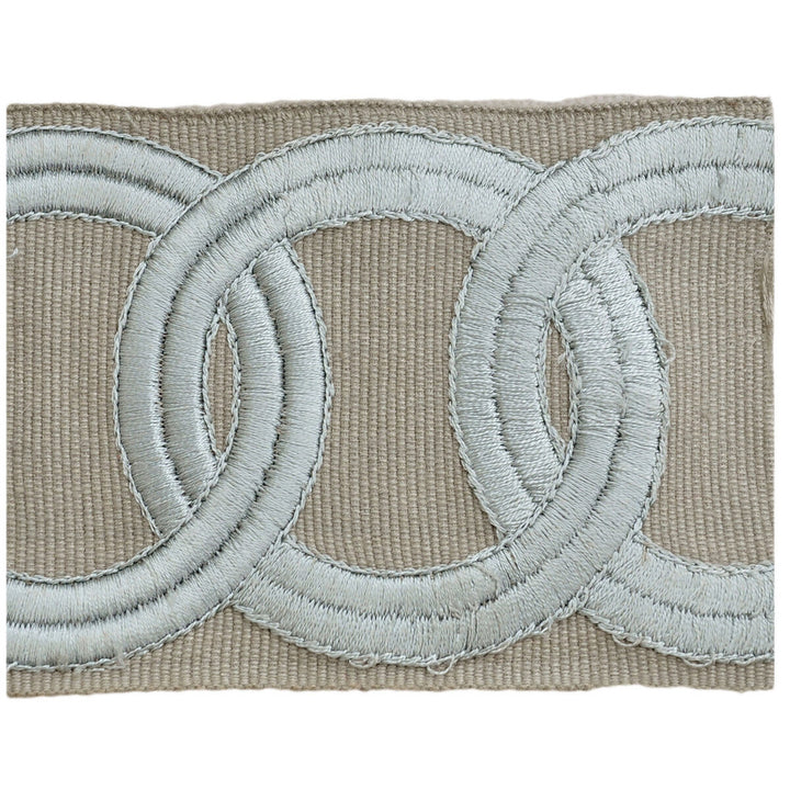 Grecian Braid Pool by Kravet Couture Designer Trim CALVIN KLEIN COLLECTION COTTON - 78%;RAYON - 22% India Horizontal: 2.5 and Vertical: 1.5 2.559 - Swanky Fabrics -