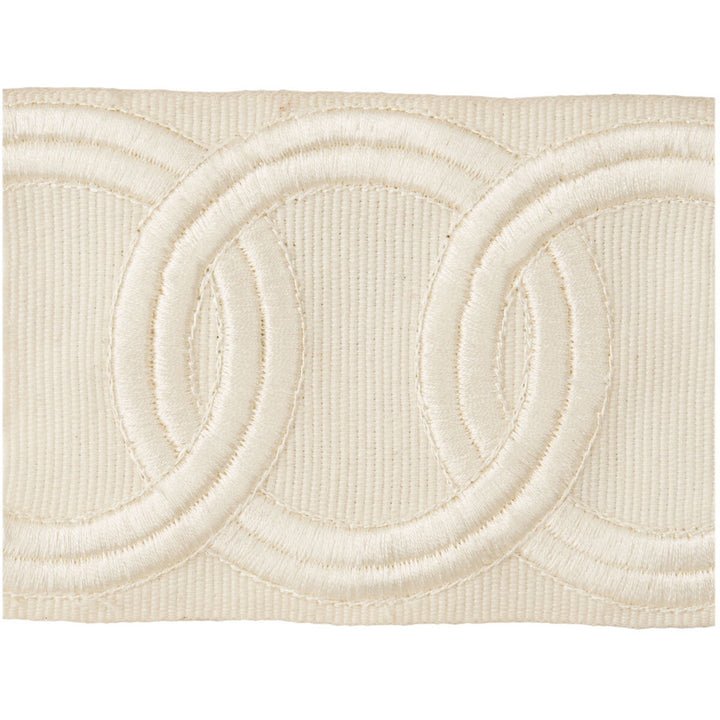 Grecian Braid Pearl by Kravet Couture Designer Trim CALVIN KLEIN COLLECTION COTTON - 78%;RAYON - 22% India - Horizontal: 2.5 and Vertical: 1.5 2.559 - Swanky Fabrics -