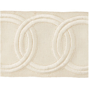 Grecian Braid Pearl by Kravet Couture Designer Trim