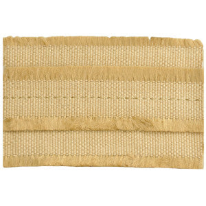 Fringed Border Barley by Kravet Couture Designer Trim