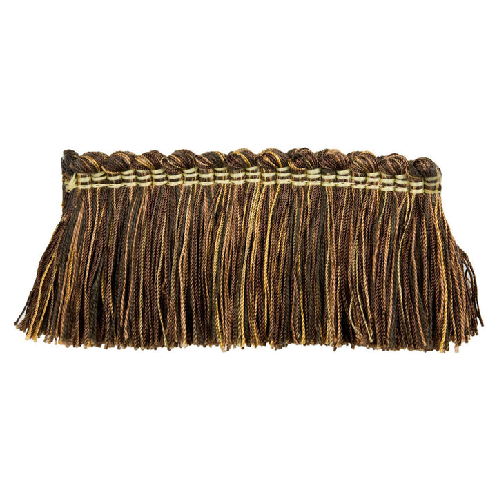 Plush Brush Chestnut by Kravet Basics Designer Trim RAYON - 95%;VISCOSE - 5% China Horizontal: and Vertical: 2 - Swanky Fabrics -