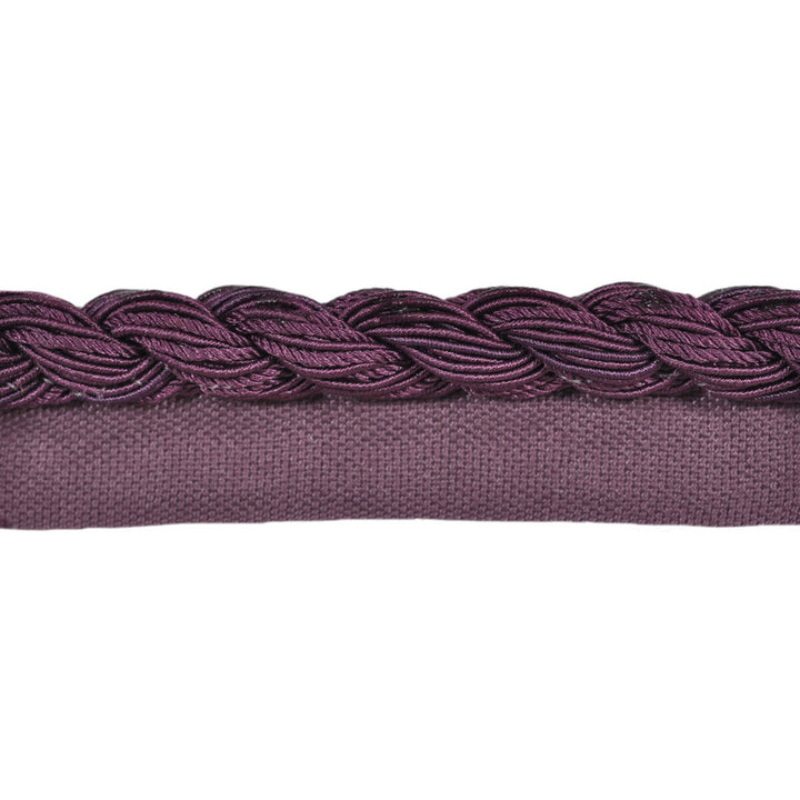 Free Spirit Aubergine by Kravet Couture Designer Trim POLYESTER - 80%;COTTON - 20% India Horizontal: and Vertical: 1 - Swanky Fabrics -