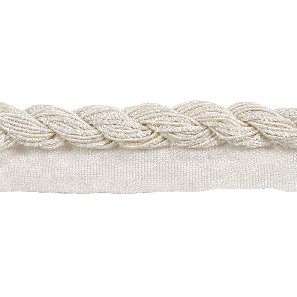 Free Spirit Chalk by Kravet Couture Trim Kravet Couture Trim Free Spirit ChalkTrim POLYESTER - 80%;COTTON - 20% India </p><p>Repeat: H: , V: 1 - Fabric Carolina -