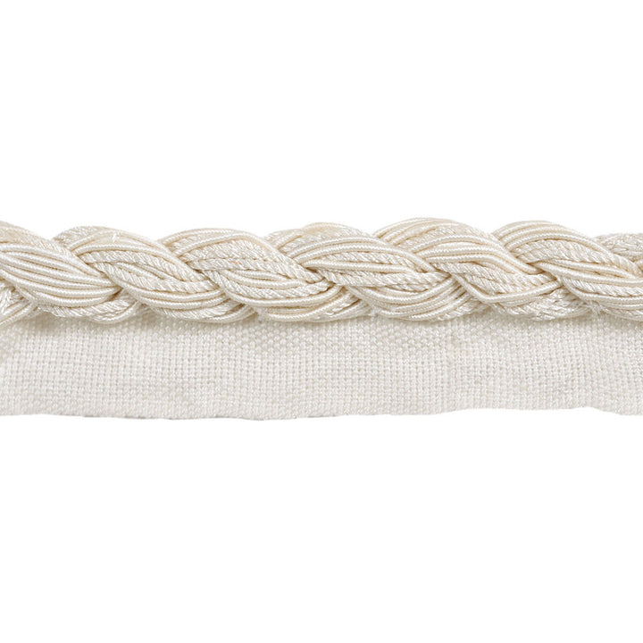 Free Spirit Chalk by Kravet Couture Designer Trim POLYESTER - 80%;COTTON - 20% India Horizontal: and Vertical: 1 - Swanky Fabrics -