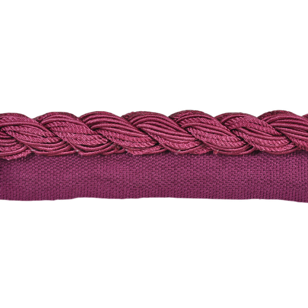 Free Spirit Mulberry by Kravet Couture Designer Trim POLYESTER - 80%;COTTON - 20% India Horizontal: and Vertical: 1 - Swanky Fabrics -