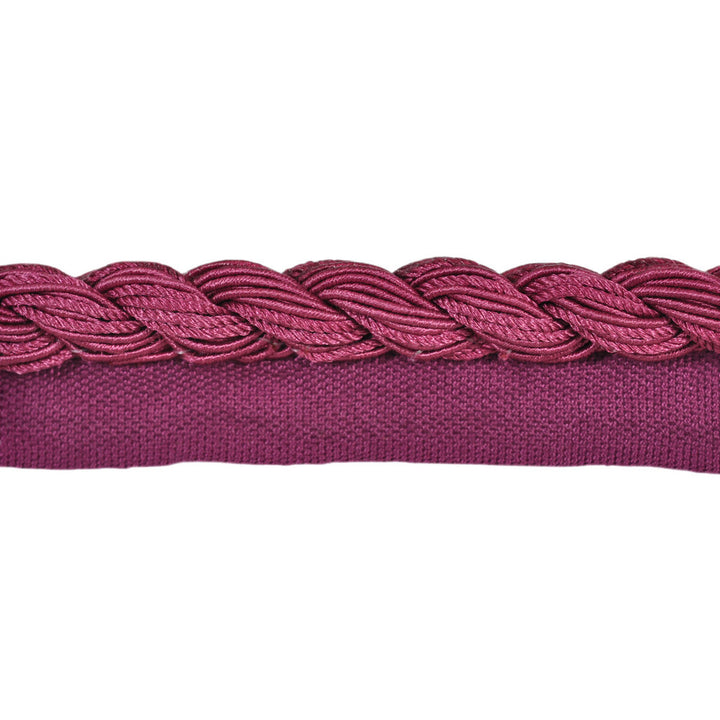 Free Spirit Mulberry by Kravet Couture Designer Trim POLYESTER - 80%;COTTON - 20% India Horizontal: and Vertical: 1 - Swanky Fabrics -