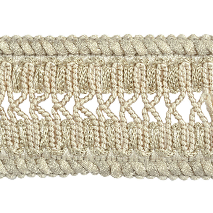 Gypsy Limestone by Kravet Couture Designer Trim RAYON - 64%;COTTON - 18%;FIBRANNE - 18% China Horizontal: and Vertical: 2.5 - Swanky Fabrics -