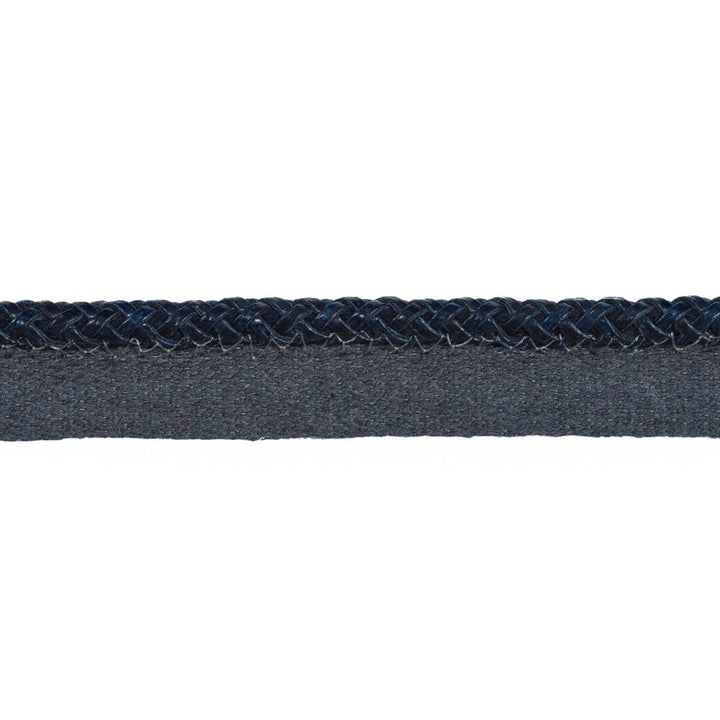 Disco Denim by Kravet Couture Designer Trim NOMAD CHIC POLYURETHANE - 91%;COTTON - 9% Spain - Horizontal: - and Vertical: - 0.75 - Swanky Fabrics -