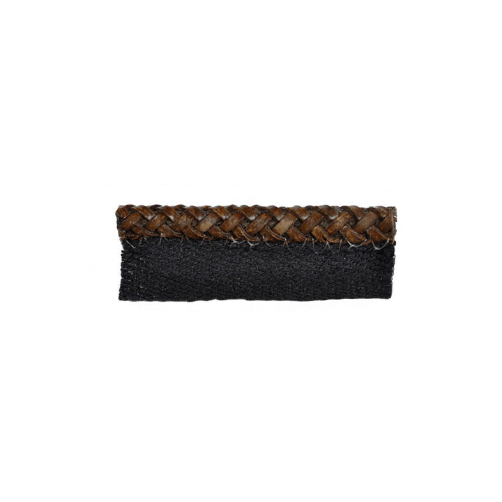 Disco Chocolate by Kravet Couture Trim Kravet Couture Trim Disco ChocolateTrim POLYURETHANE - 91%;COTTON - 9% Spain </p><p>Repeat: H: , V: 0.75 - Fabric Carolina -