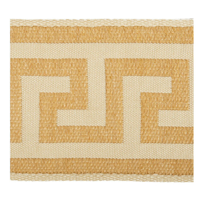 Edessa Key Sandstone by Kravet Couture Designer Trim ACRYLIC - 62%;POLYAMIDE - 38% France Horizontal: and Vertical: 3.5 - Swanky Fabrics -