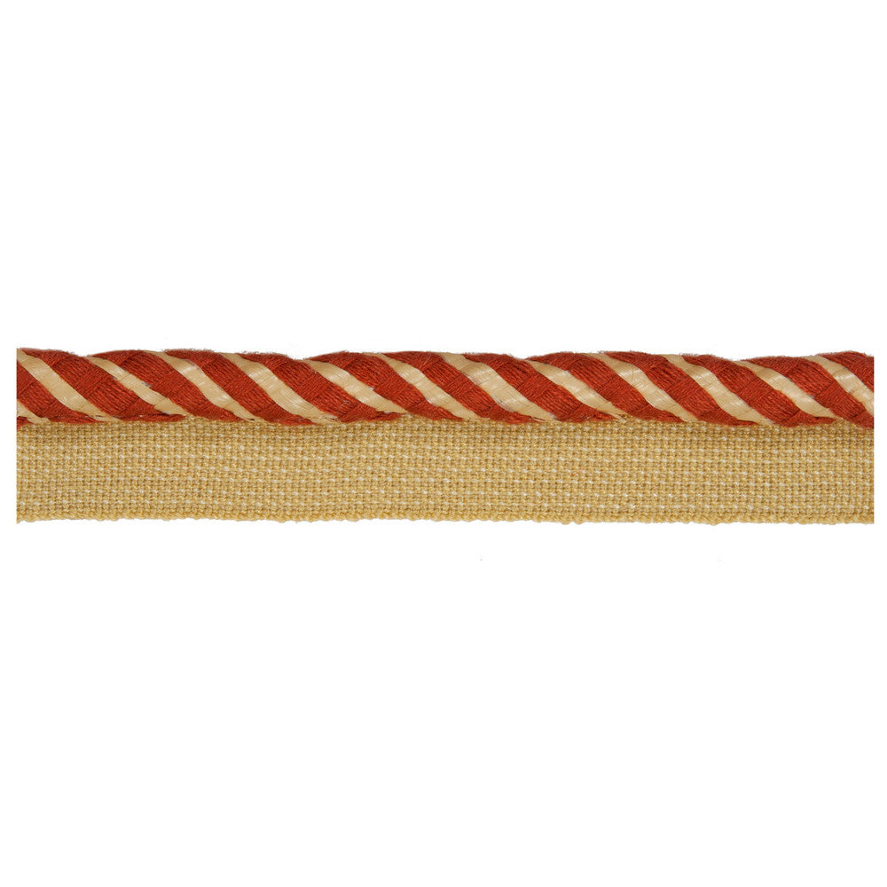 Raffia Cord Citrus by Kravet Design Designer Trim - ACRYLIC - 87%;POLYAMIDE - 13% France - Horizontal: - and Vertical: - 0.5 - Swanky Fabrics -