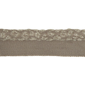 Cheetah Cord White Gold by Kravet Design Designer Trim