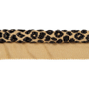 Cheetah Cord Mica by Kravet Design Designer Trim