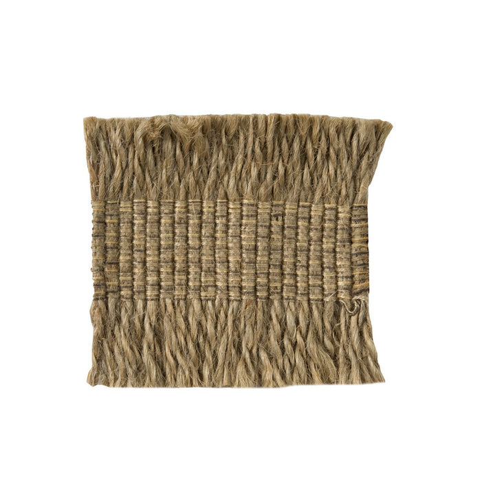 Pine Needles Linen by Kravet Design Designer Trim NOMAD CHIC JUTE - 80%;VISCOSE - 20% Egypt Horizontal: and Vertical: 3 - Swanky Fabrics -